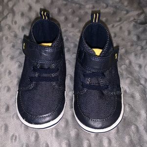 12-18m Stride Rite navy high tops